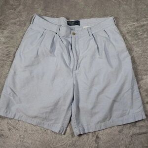 Light Gray Men Shorts